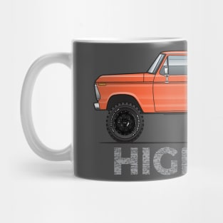 Highboy Orange Mug